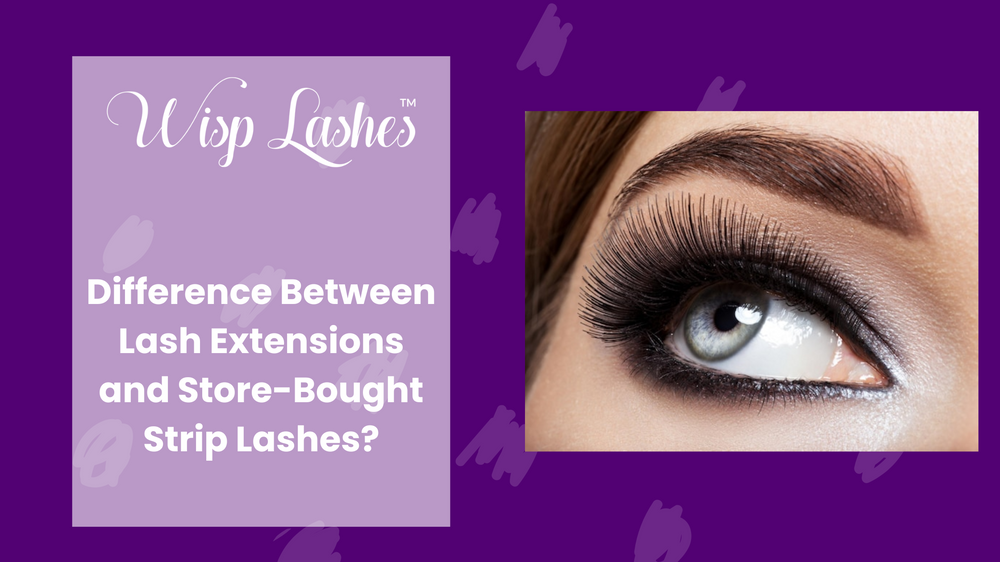 The Difference Between Cluster Lashes and Volume Lashes