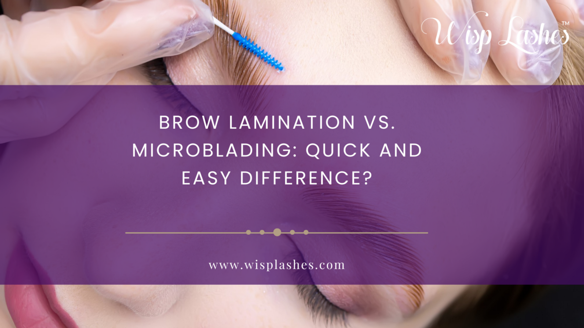 Brow Lamination vs. Microblading: Quick and Easy Difference? | by Josephclark | Feb, 2023 | Medium
