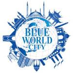 Blue world city profile picture