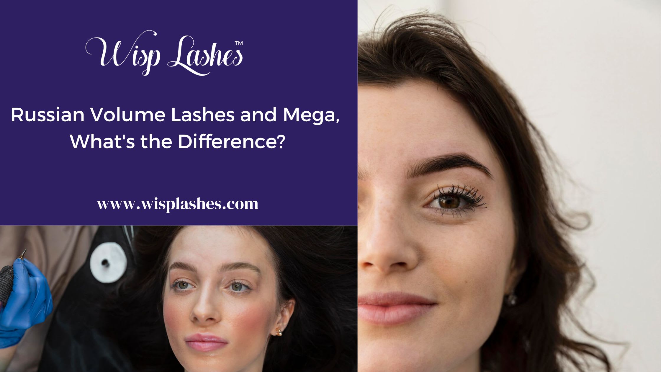 Russian Volume Lashes and Mega, What's the Difference? | Blush