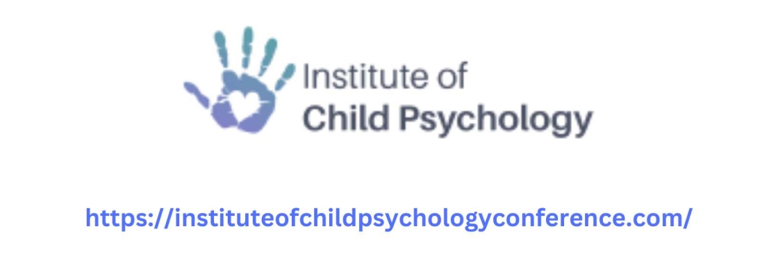 Institute of Child Psychology Conference Cover Image