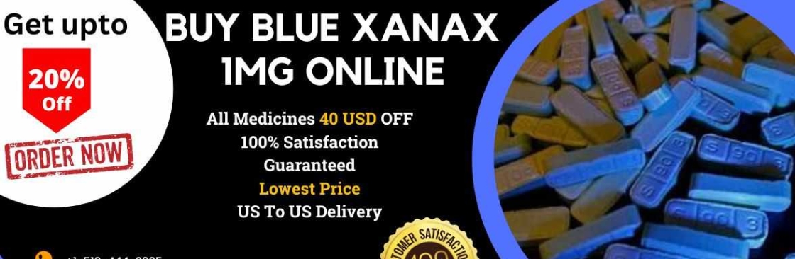Buy  Blue Xanax 1mg online for sale In USA Cover Image