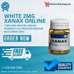 Buy Xanax 2mg White pills Profile Picture