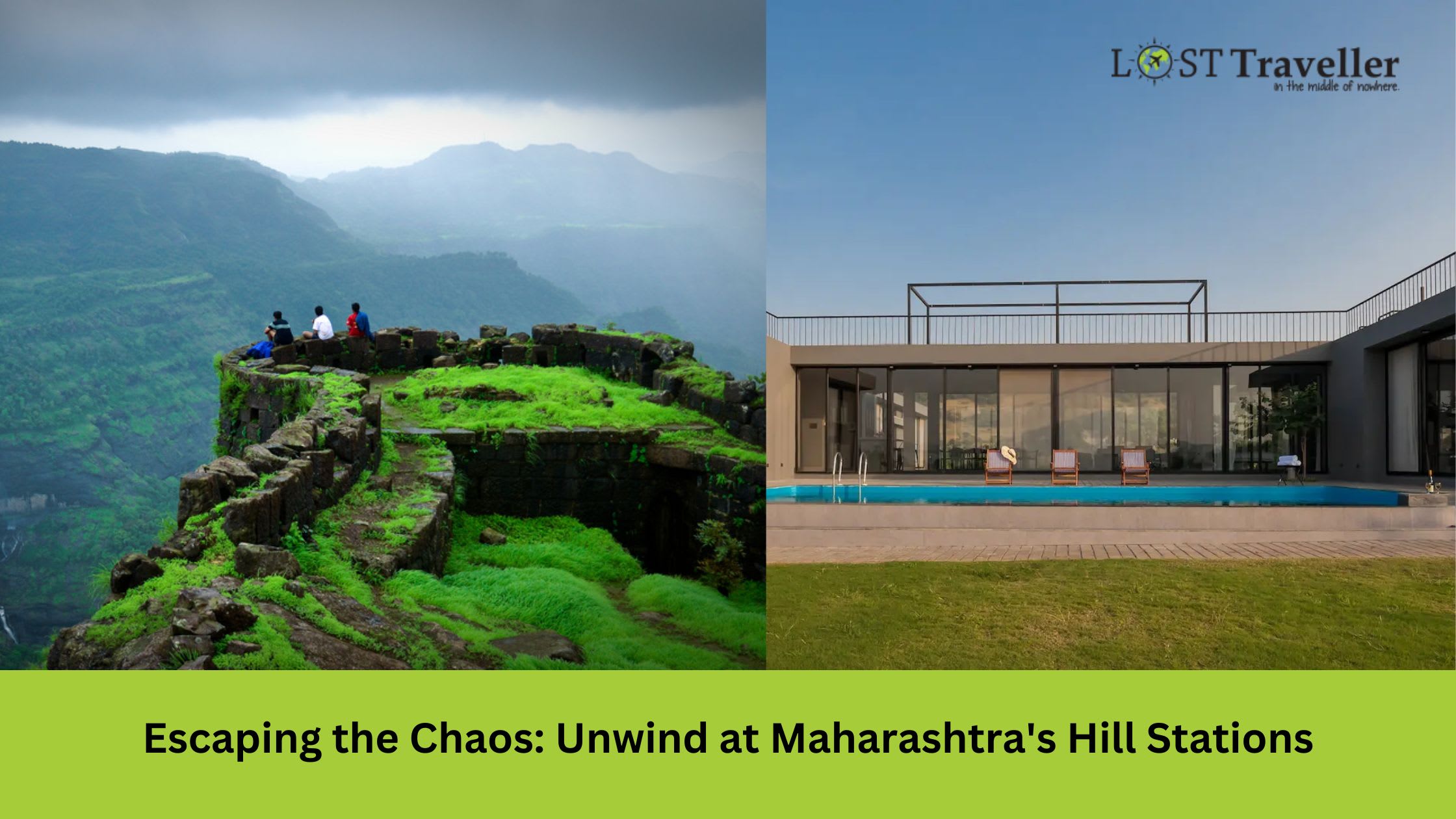 Escaping the Chaos: Unwind at Maharashtra's Hill Stations | Families