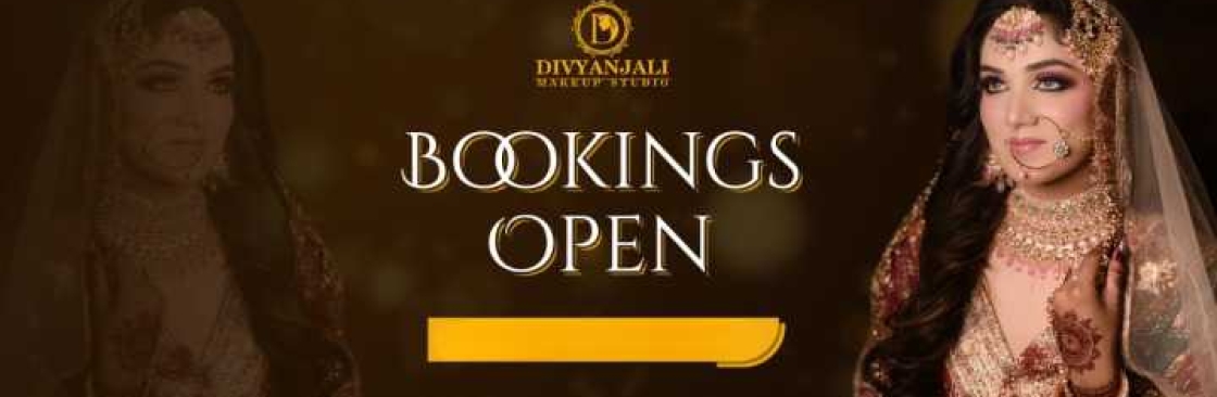 Divyanjali Makeup Studio Cover Image