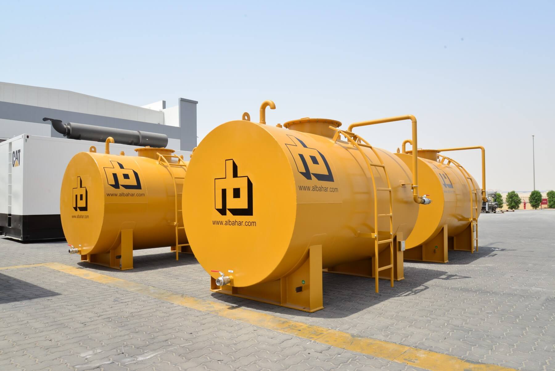 300 Gallon Double Wall Fuel Tank | Al-Bahar