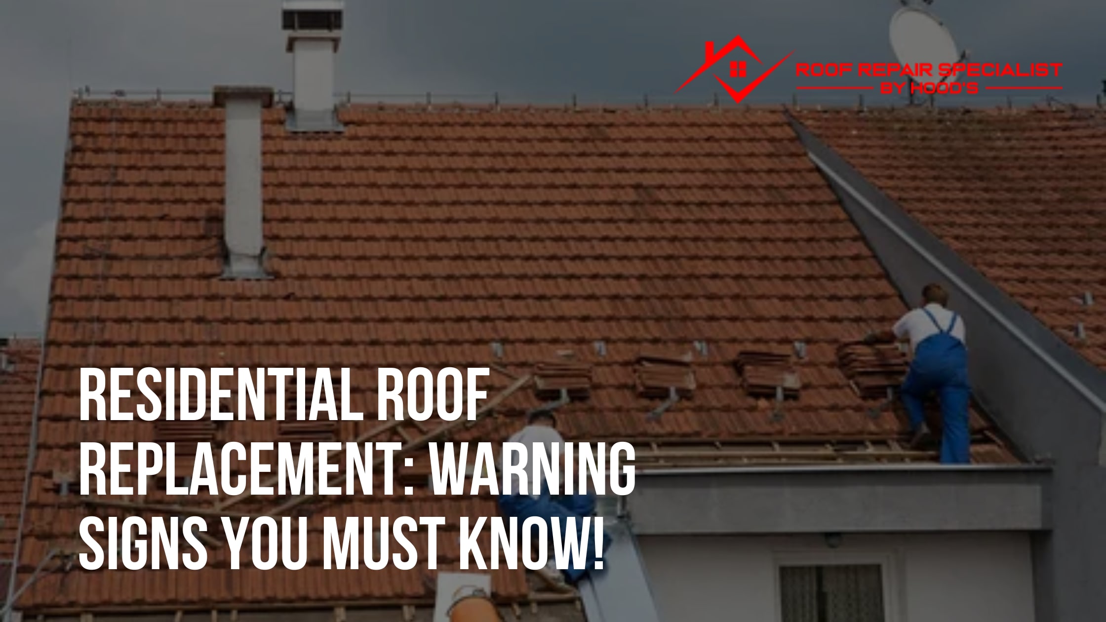 Residential Roof Replacement: Warning Signs You Must Know! | Lifehack