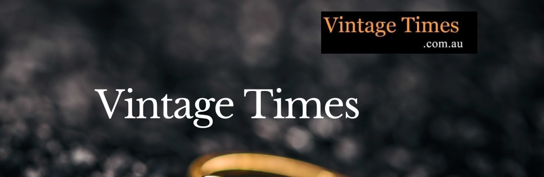 Vintage Times Cover Image