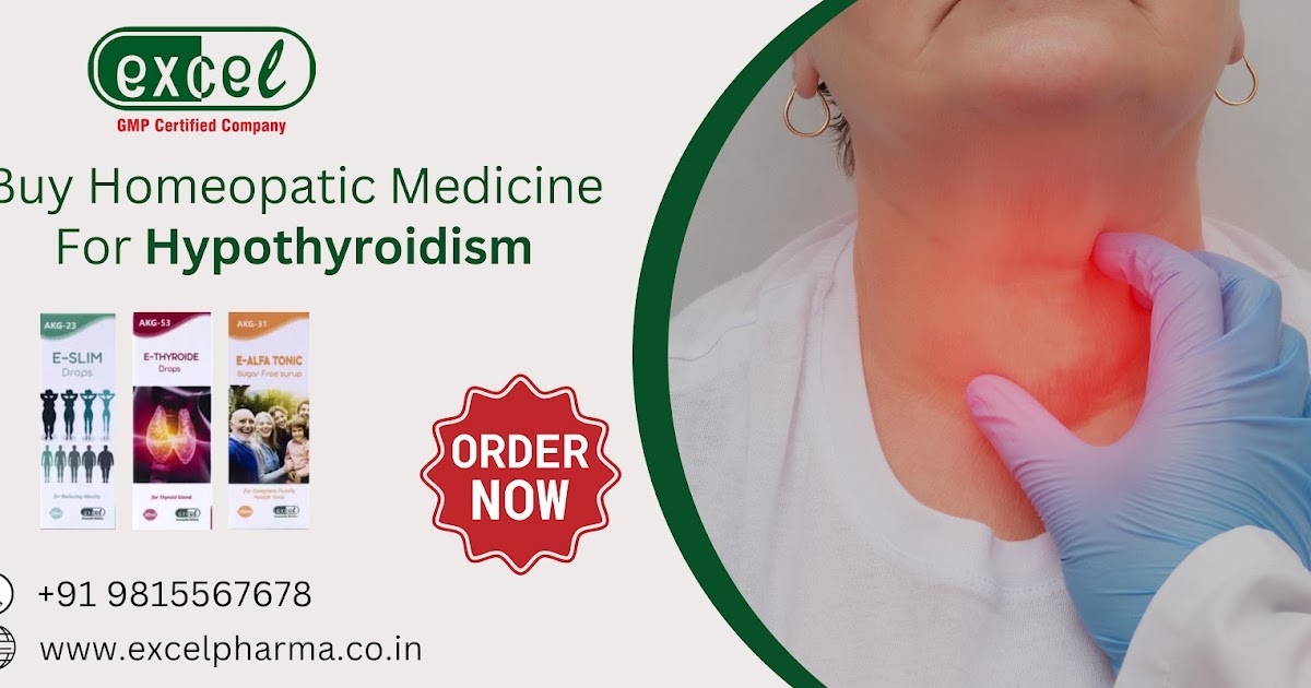 Tackle Hypothyroidism with Homeopathy- To Regain Energy, Vitality, and Balance!