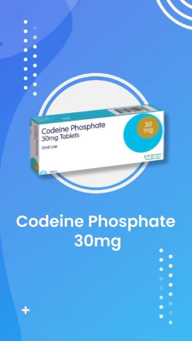 Pin on Codeine Phosphate 30mg