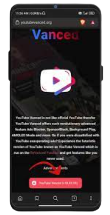 Youtube Vanced Latest Version APK Download 2023 For Android - YOUTUBEVANCED.INK
