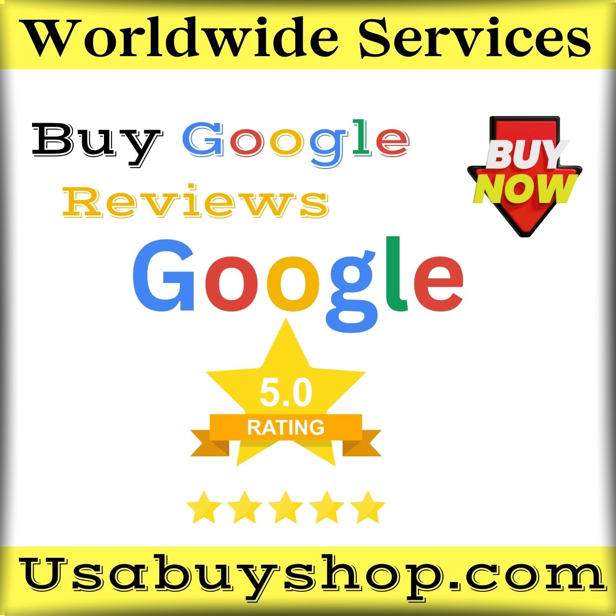Buy Google Reviews - 100% 5-star and Real Maps Reviews