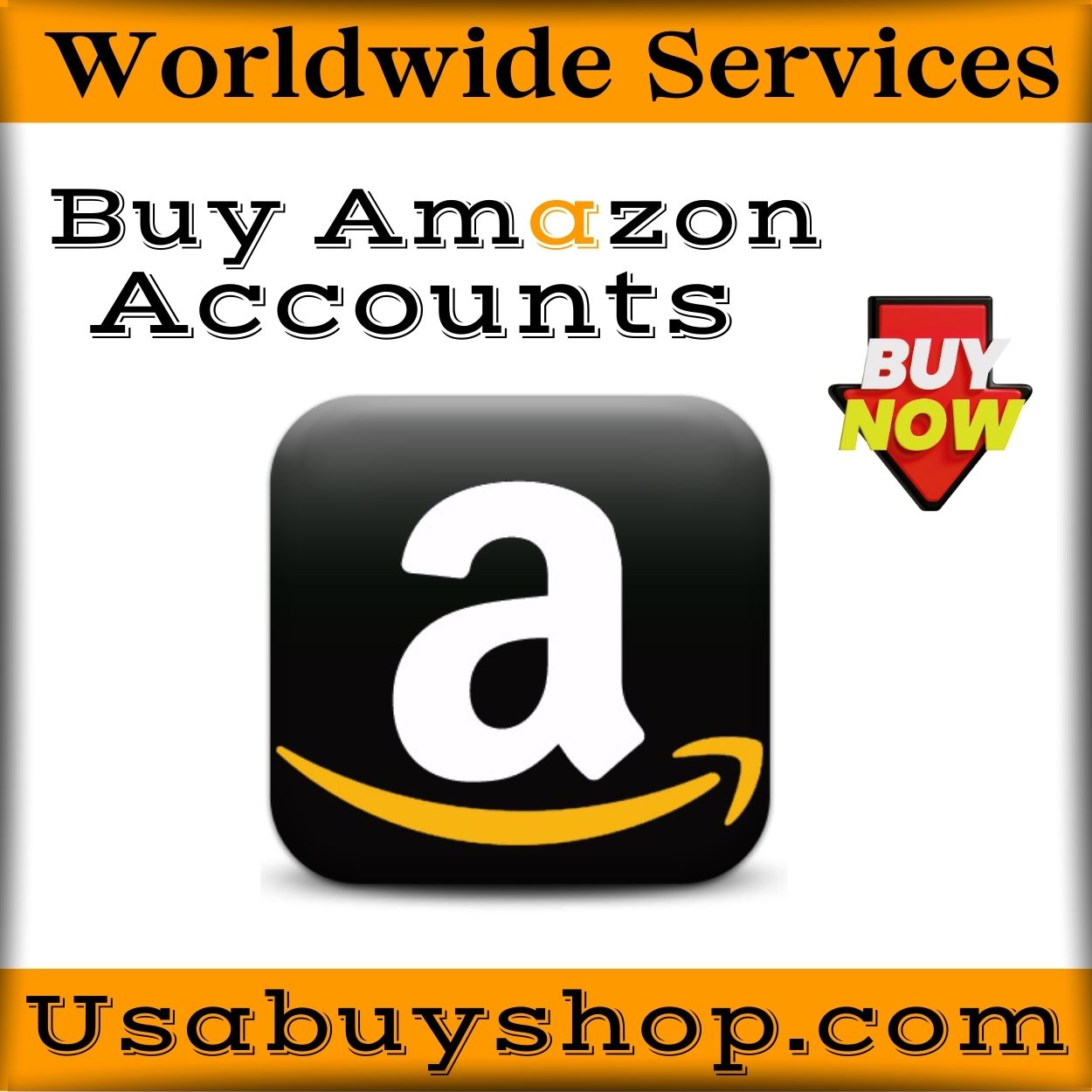 Buy Amazon Accounts - 100% PVA Seller & Buyer Accounts