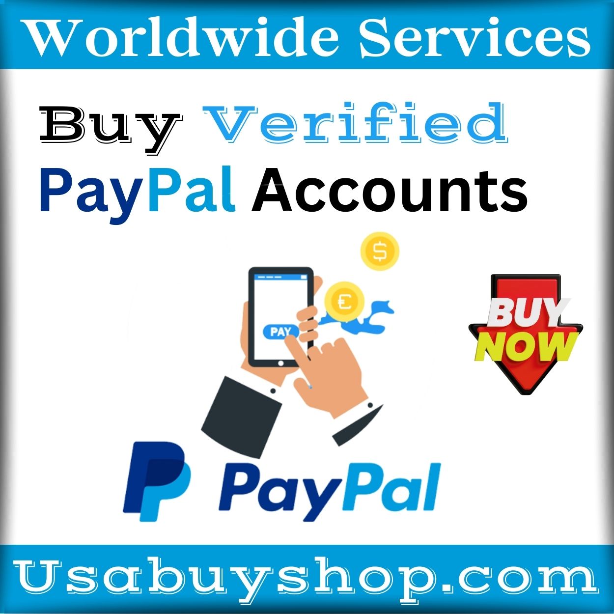 Buy Verified PayPal Accounts-100% USA,UK,CA Trusted Sellers