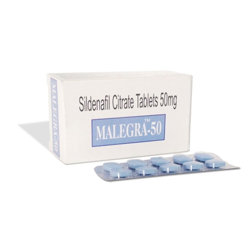 Malegra 50 Mg Best Treatment for Erectile Dysfunction