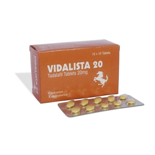Vidalista 20 (Tadalafil) | FDA Approved