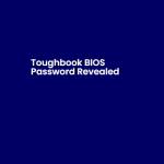 Toughbook BIOS Profile Picture