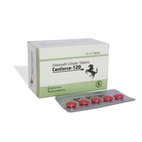 Buy Cenforce 120 Mg (Sildenafil) Tablets Online | Best Price