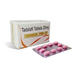 Tadarise Pro 20 mg - Confidence and P****ion