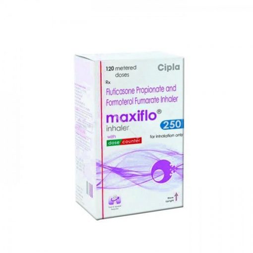Maxiflo 250mcg Inhaler: View Uses, Side Effects, Price and Substitutes