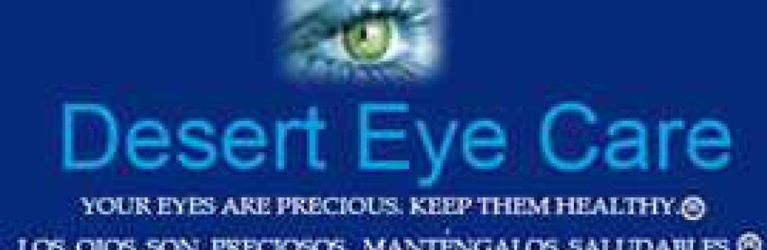 Desert Eye Care Cover Image