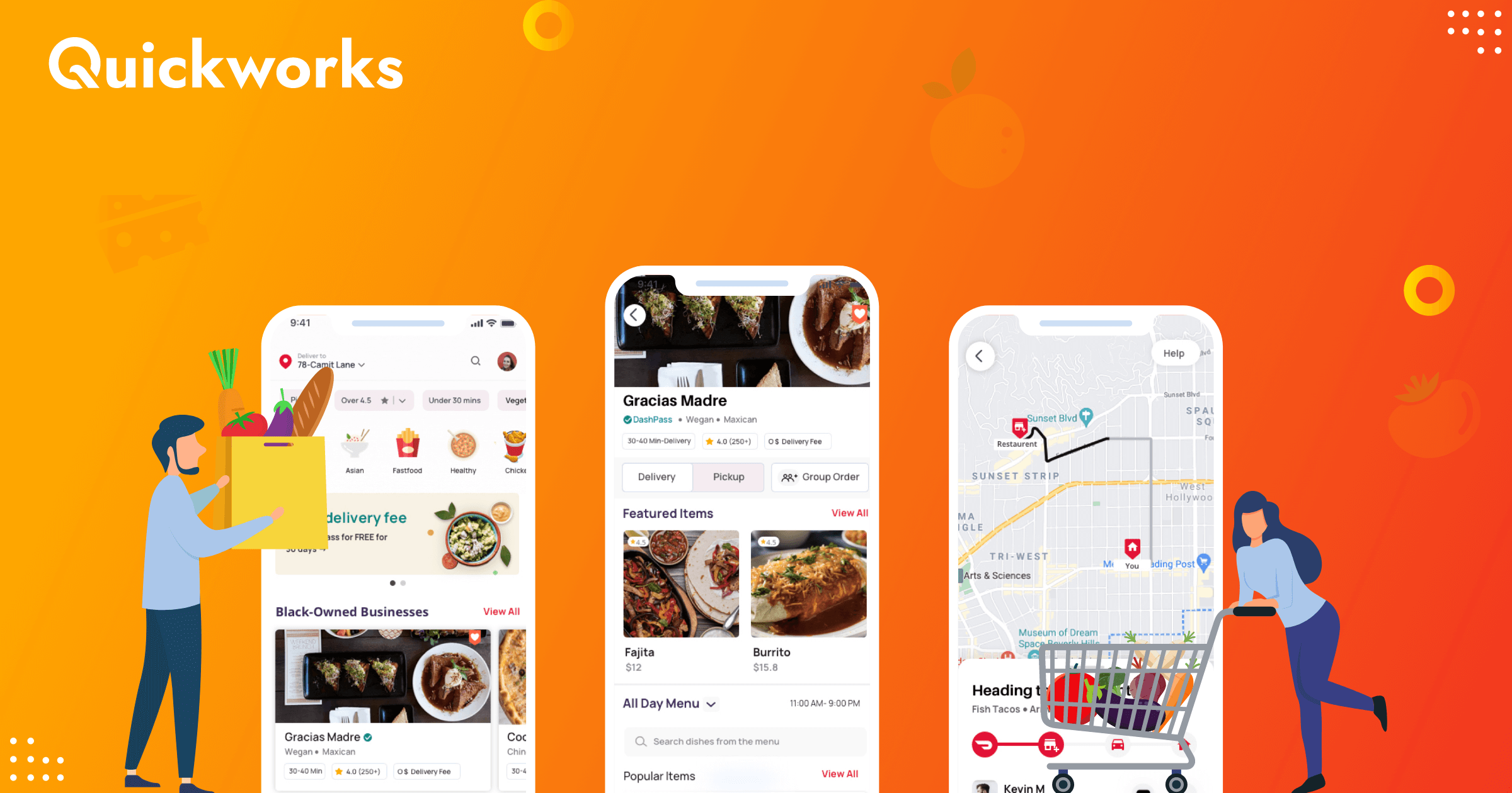 On-Demand Food Delivery App Solution