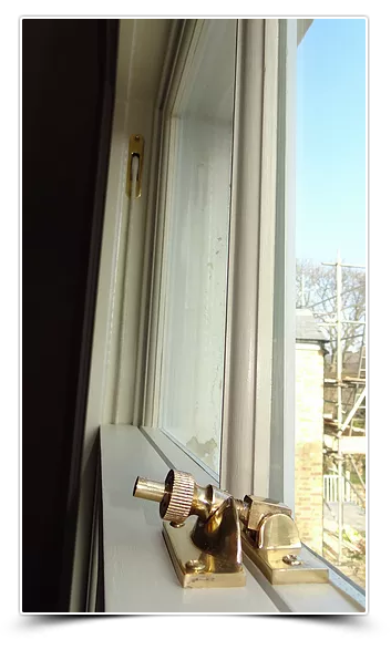 About Mortice & Green Sash Window Repairs London