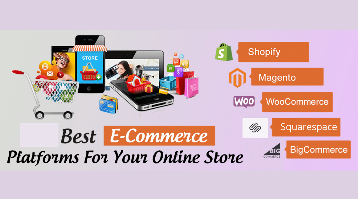 Free and Paid eCommerce Platforms for Online Store