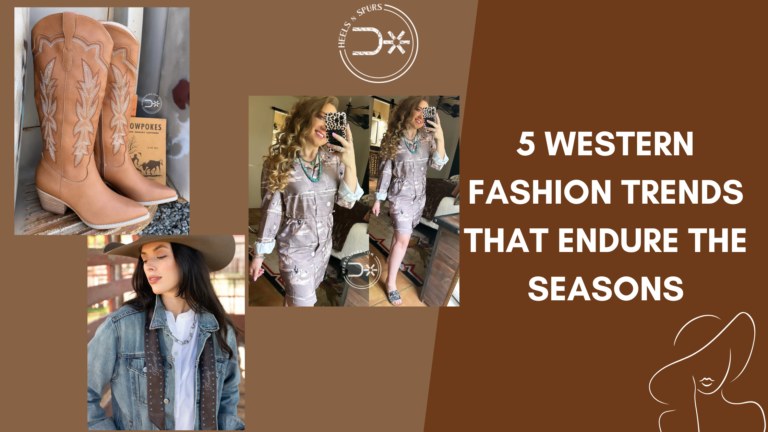5 Western Fashion Trends That Endure the Seasons - AtoAllinks