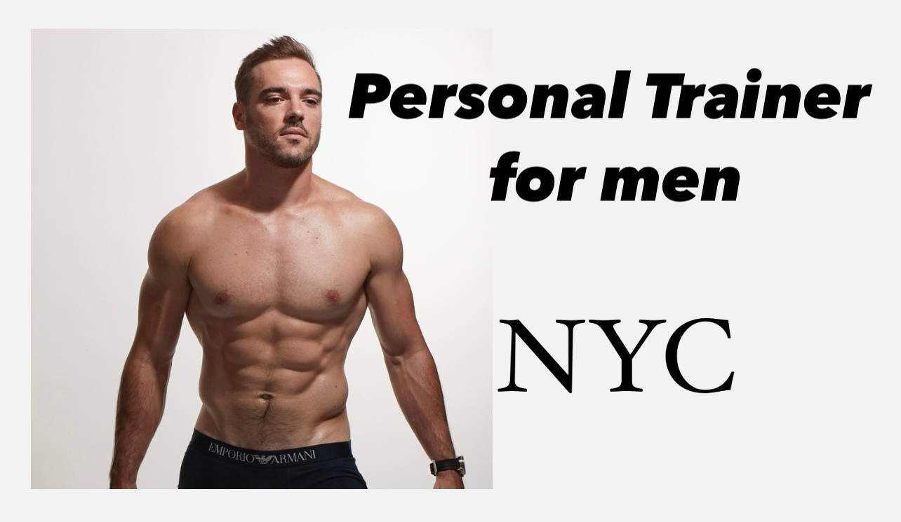 Award Winning Personal Trainer, Specialized in Coaching Gentlemen in NYC, New York