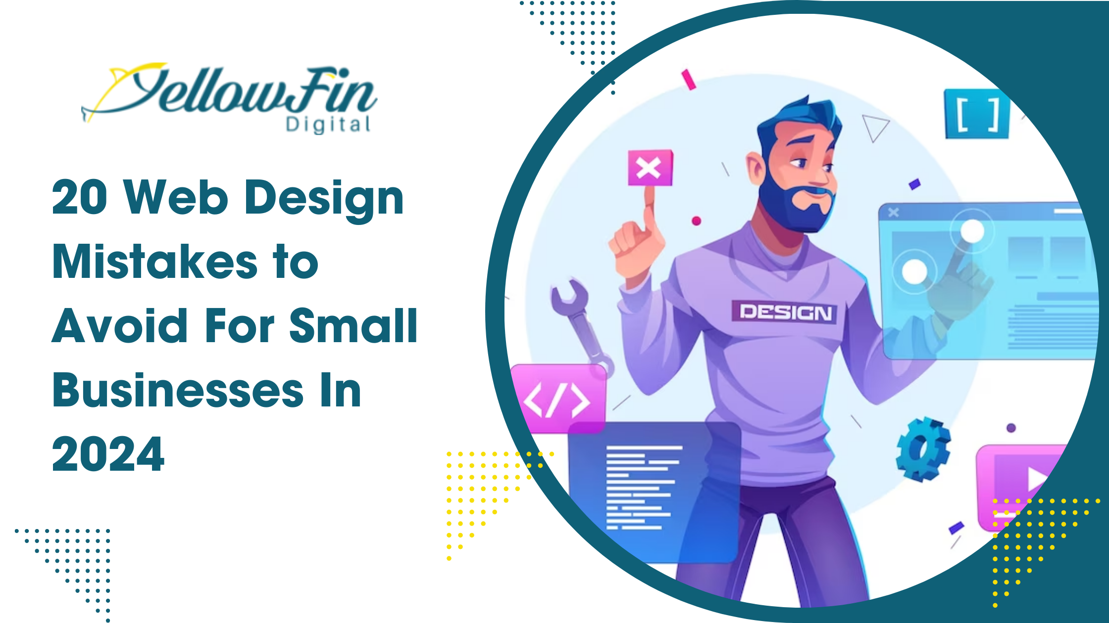 20 Web Design Mistakes to Avoid For Small Businesses In 2024 - AtoAllinks