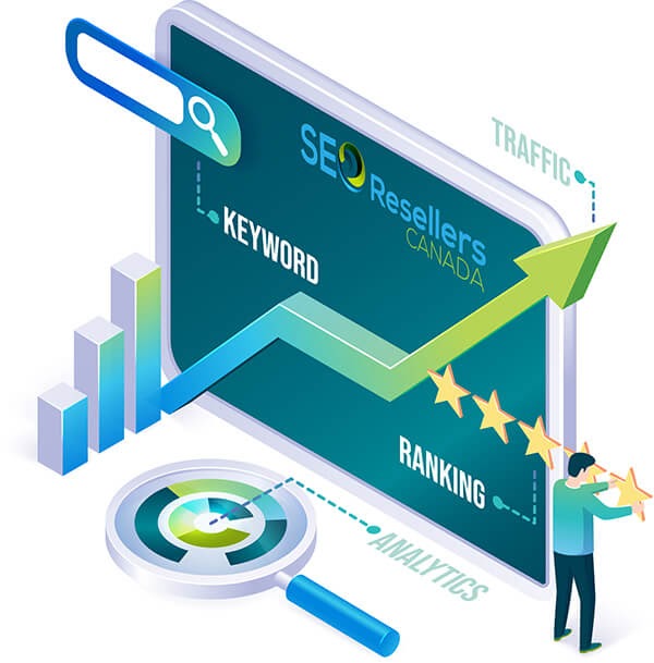 SEO Resellers Canada: Knowing the way SEO keyword searches can help you find the right audience.