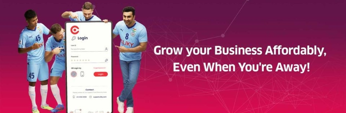 Cliky CRM Software Cover Image