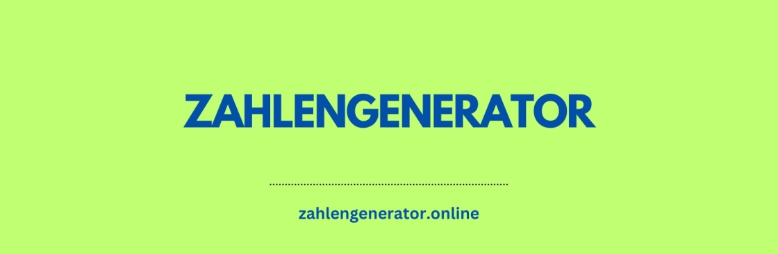 Zahlengenerator Online Cover Image