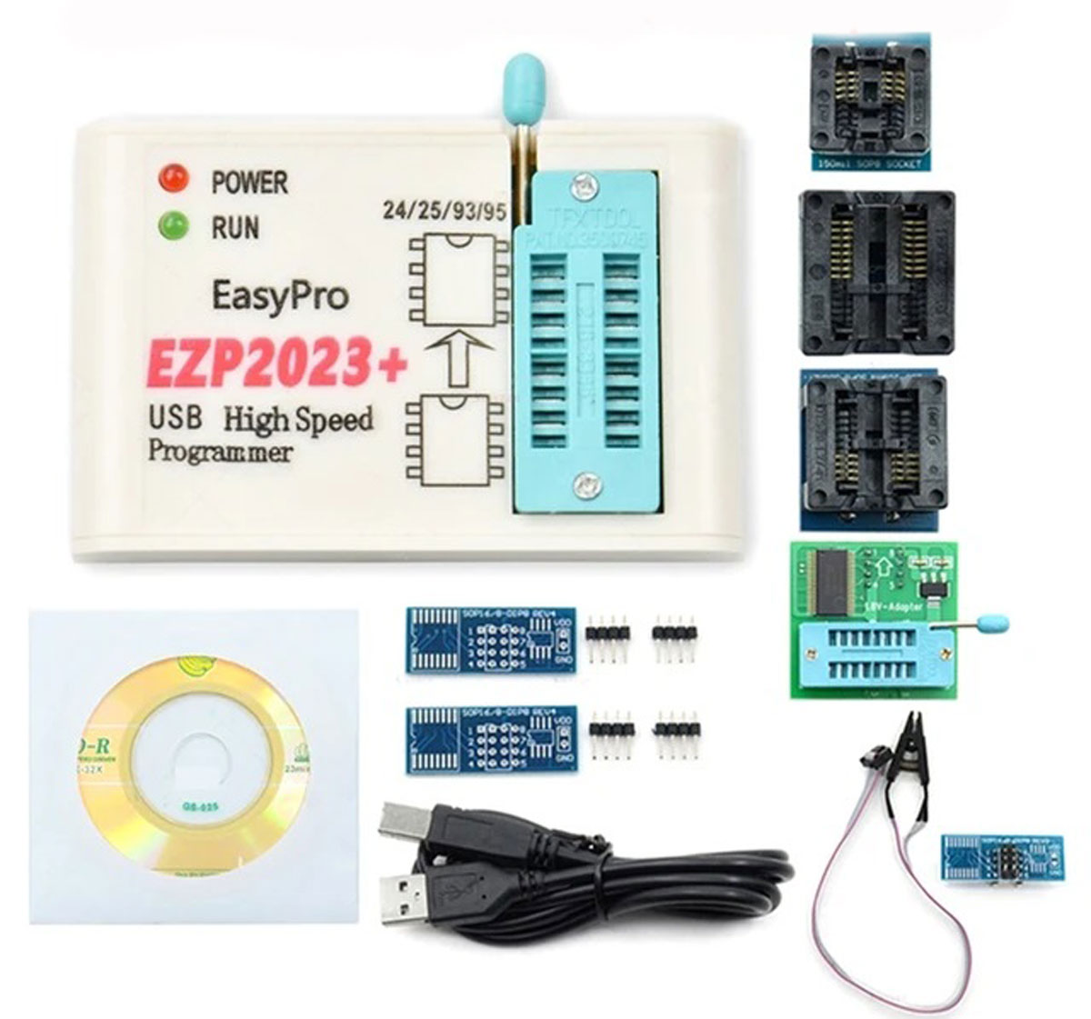 EZP2023+ USB High speed Programmer Software Free