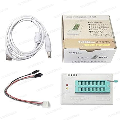 TL866II Plus Programmer Software Latest Version Download