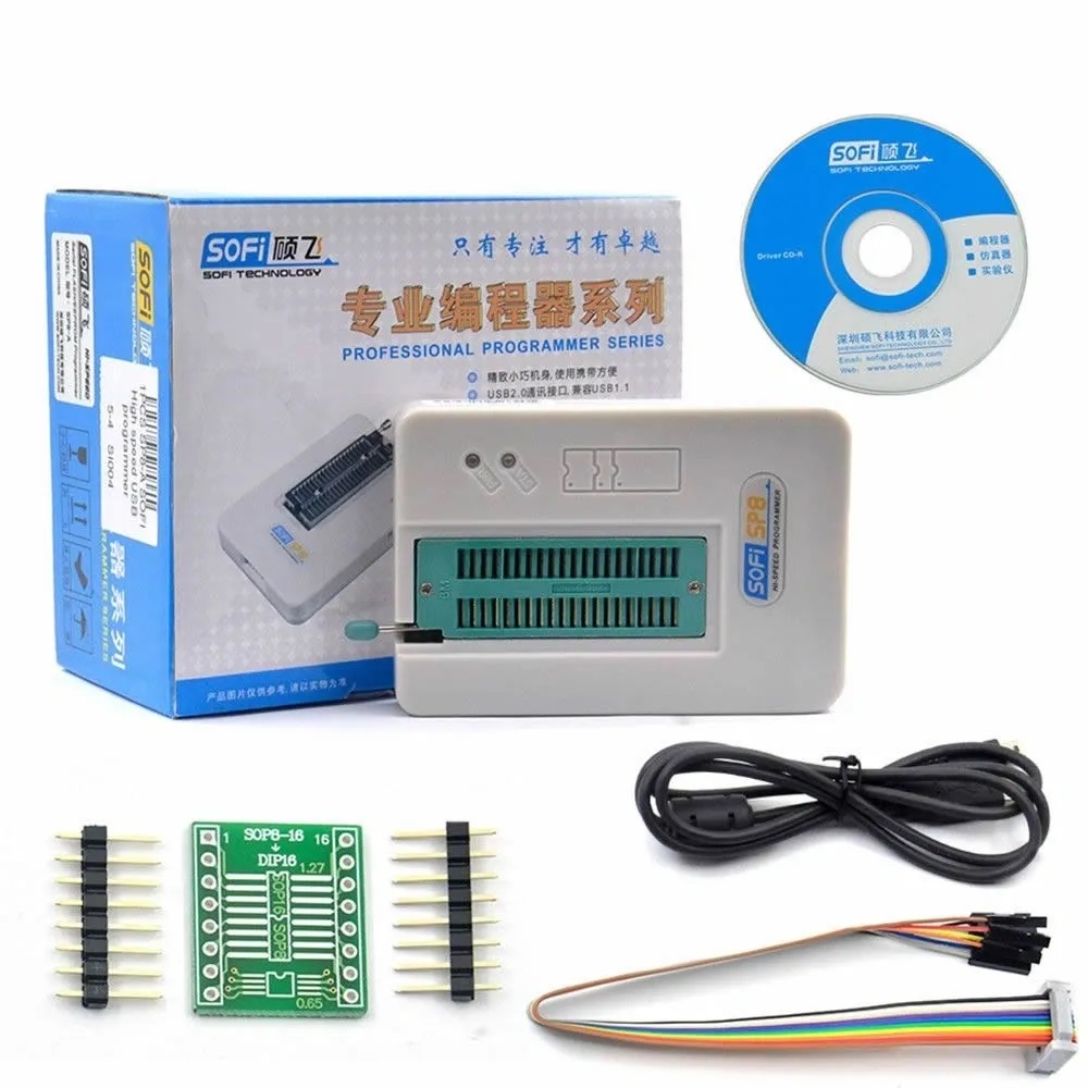 SOFI SP8-A Programmer Software Latest Free