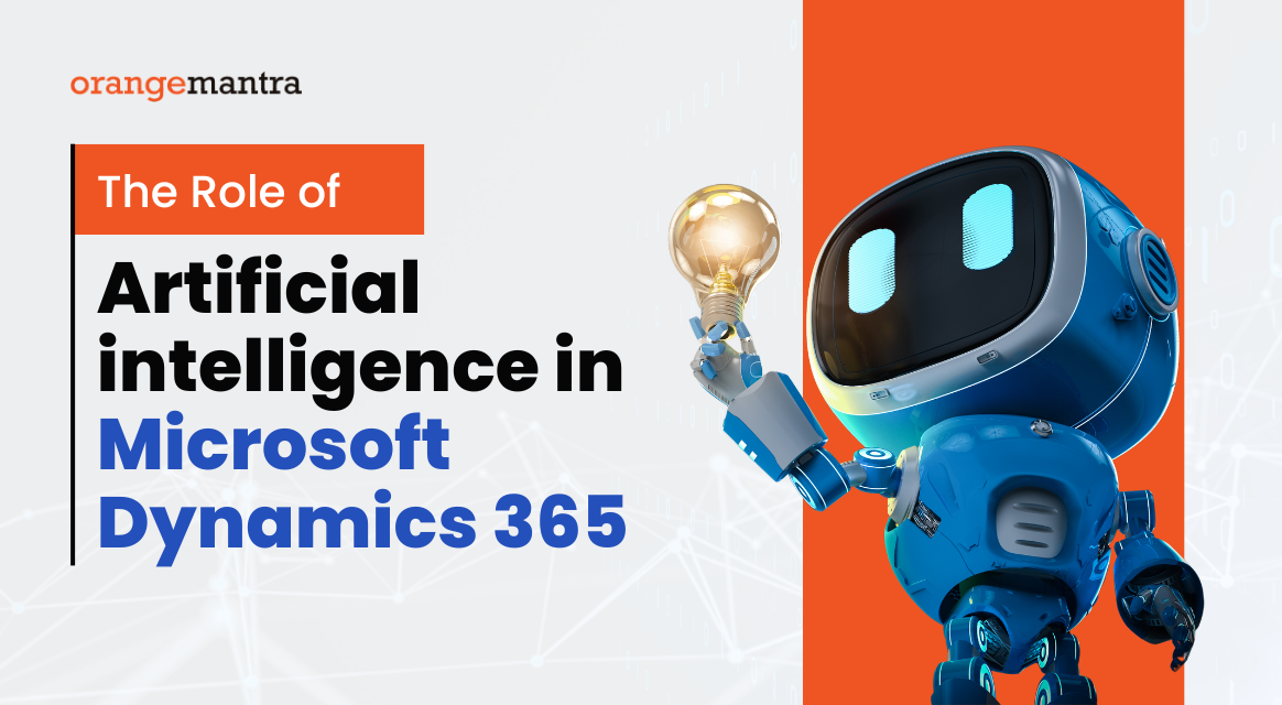 The Role of AI in Microsoft Dynamics 365