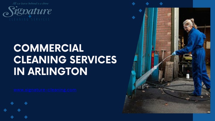 PPT - Top Commercial Cleaning Services in Arlington Professional, Reliable, and Eco-Friendly Solutions PowerPoint Presentation - ID:13727341