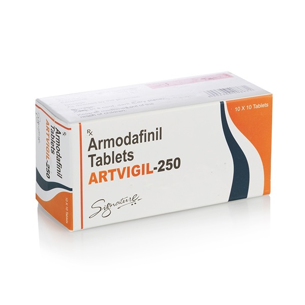 Buy Artvigil 250mg Tablets Online | Stay Alert & Focused All Day