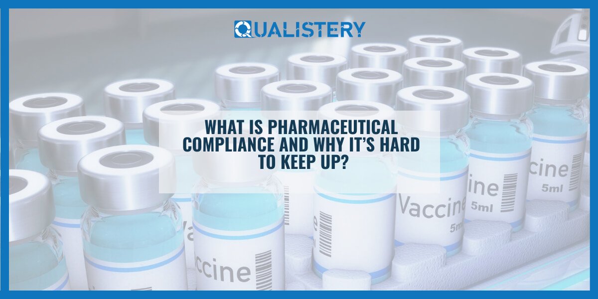 What Is Pharmaceutical Compliance and Why It’s Hard to Keep Up? - Pharma & Medtech Webinars | GMP Training Courses