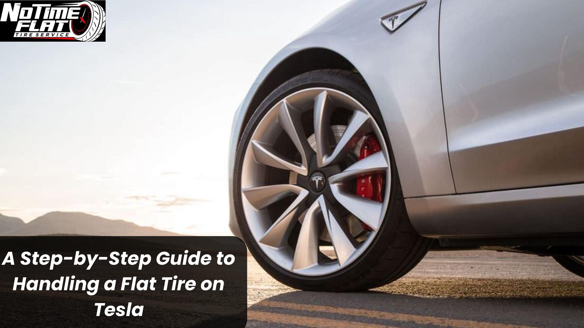 A Step-by-Step Guide to Handling a Flat Tire on Tesla | Wheel