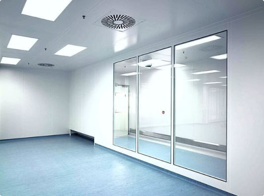 Modular clean room | PodTech