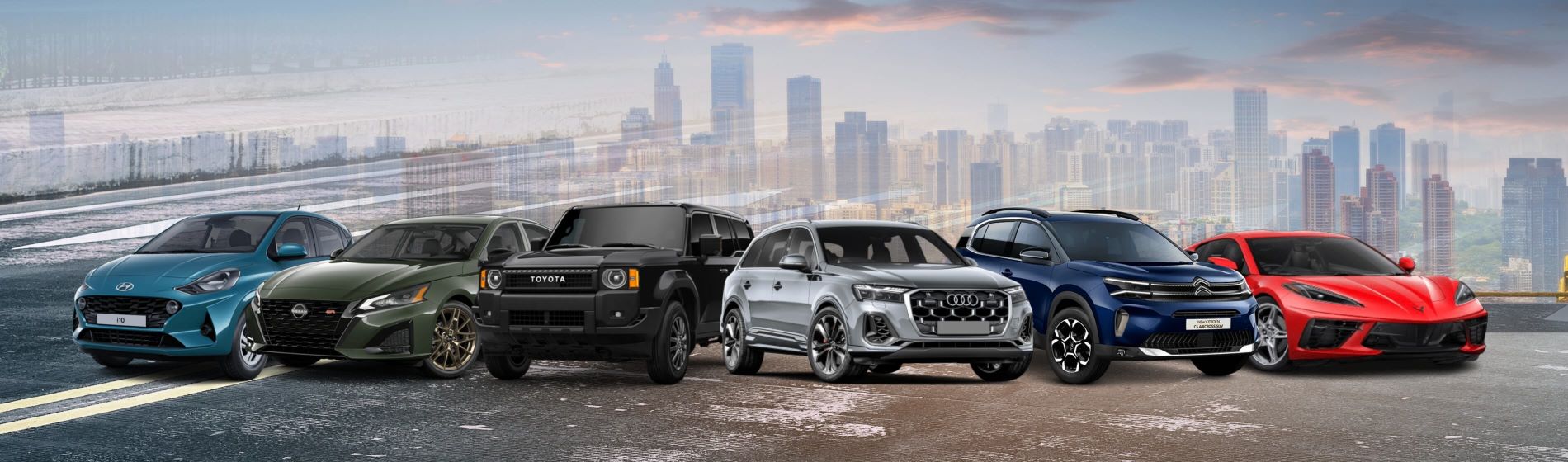 Car Rental in Karama | Quick Drive