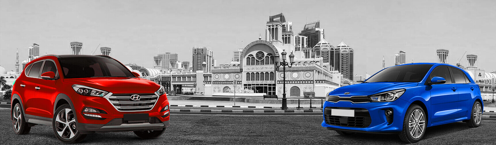 Monthly Rent a Car in Sharjah | Quick Drive