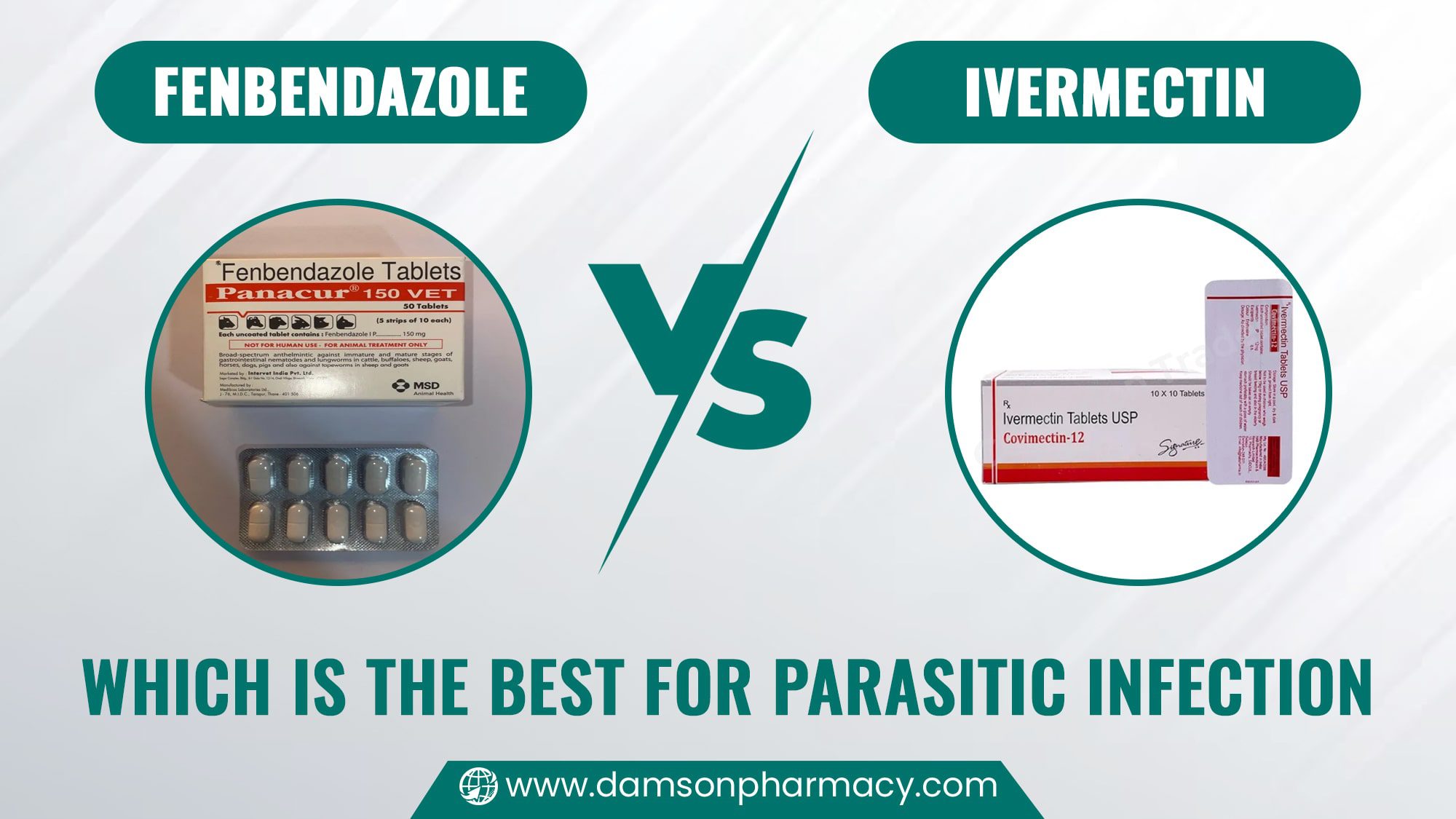 Fenbendazole vs Ivermectin for Parasitic Infection