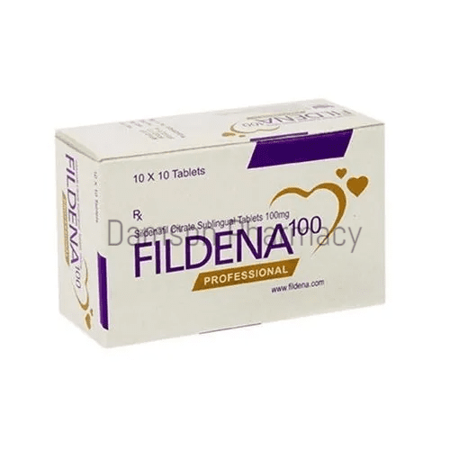 Fildena Professional 100 mg Tablet: Dosages | Price