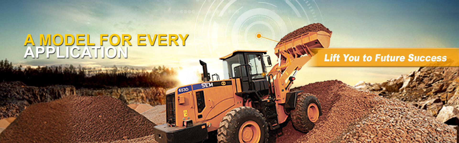 Wheel loader UAE | Al Bahar SEM