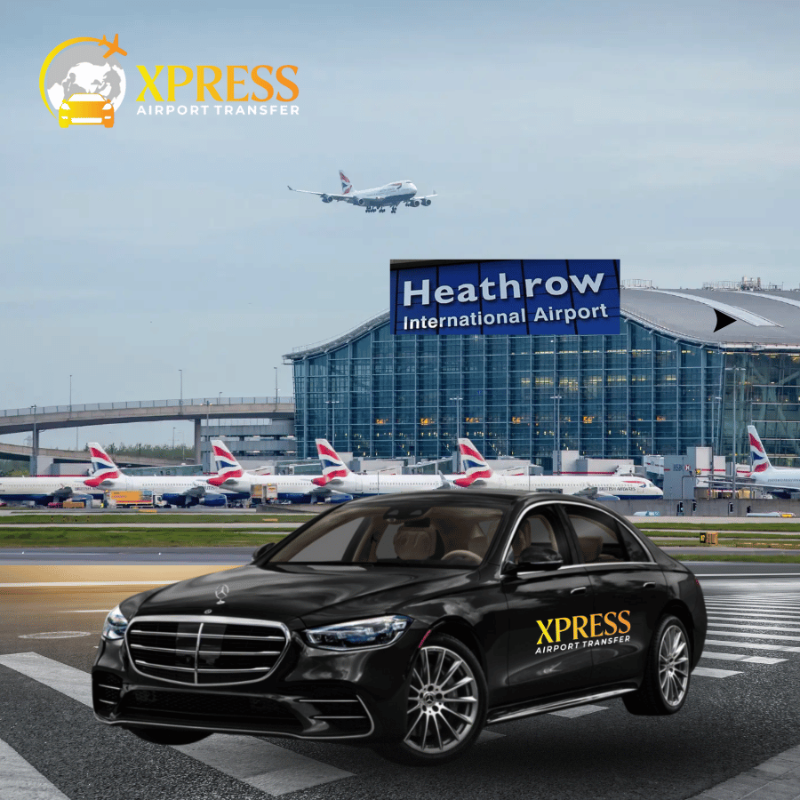 Taxi From Heathrow Airport to Kensington Transfer