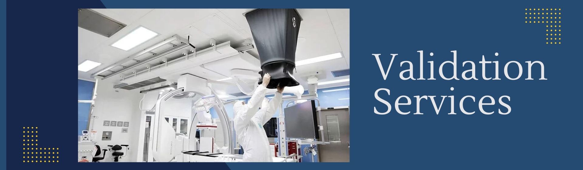 Hepa filter integrity test in qatar | FTS Cleanrooms